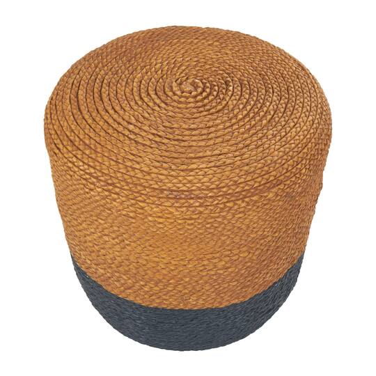 Brown Magnesium Oxide Two-Toned Garden Stool